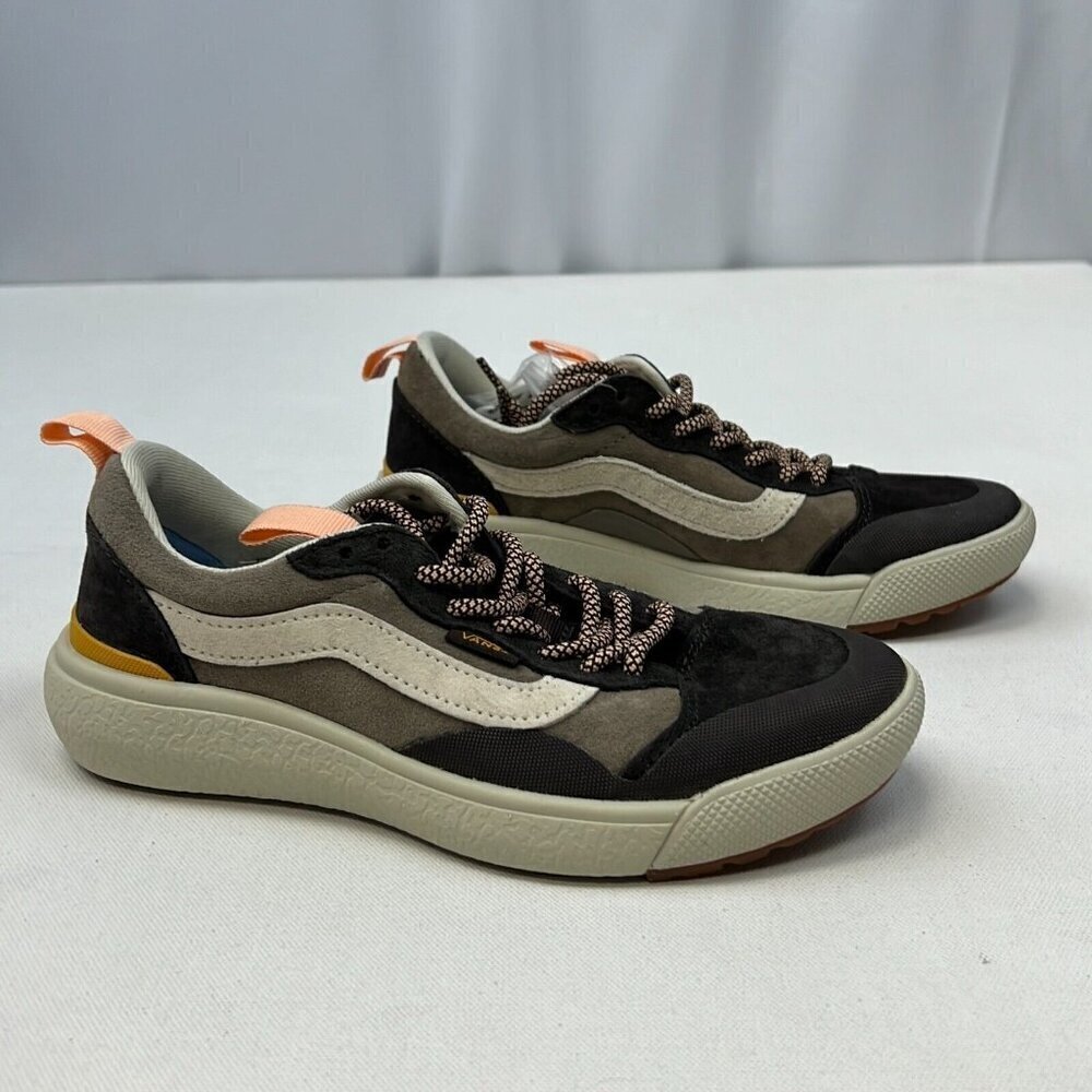 Vans Womens Ultrarange Exo VN0A4UWMBFO Brown/Multi Sneaker Shoes Sz W 6 M 4.5